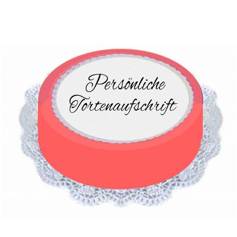 aufschrift-sacher-torte- rot  eingedeckt-massa