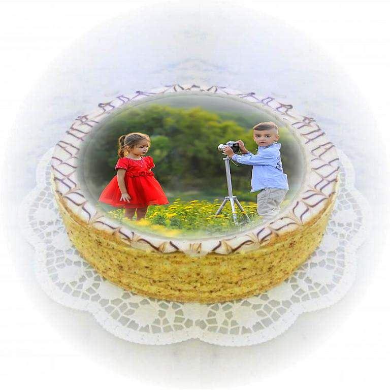 esterhazy -torte -mit- zucker-guss-foto -rund