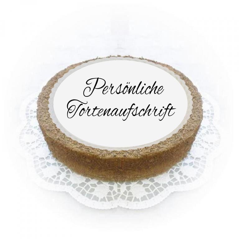 TORTE24 Torte bestellen mit aufschrift schokomousse 