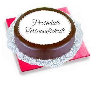 KONDITOR TORTEN MIT AUFSCHRIFT